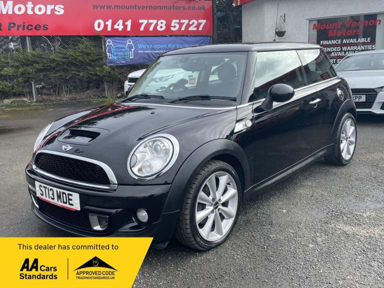 2013 MINI Hatch 2.0 Cooper SD Auto Euro 5 3dr HATCHBACK Diesel Automatic