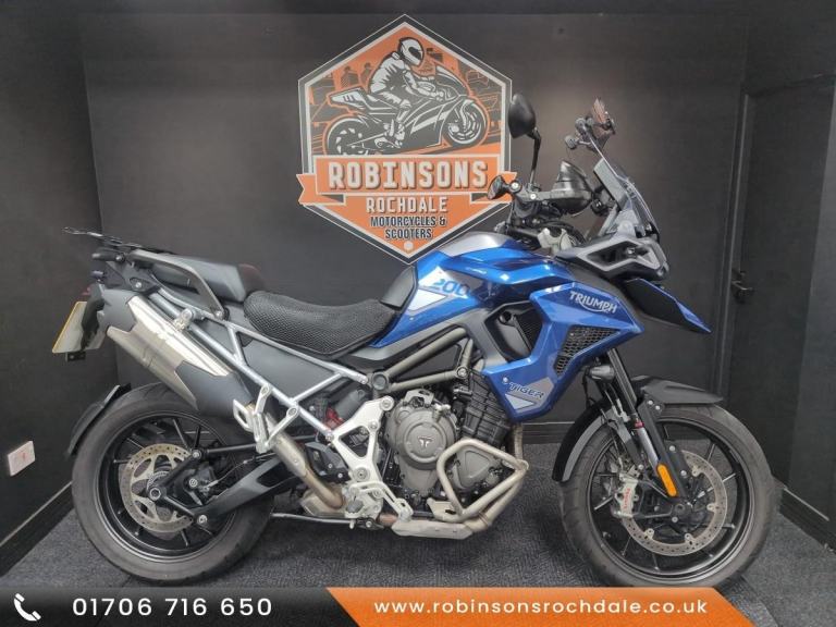 2023 Triumph Tiger GT Pro, great spec adventure bike