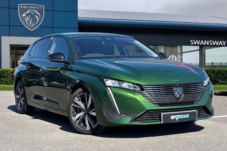 2022 Peugeot 308 1.2 PureTech Allure EAT Euro 6 (s/s) 5dr Hatchback PETROL Automatic