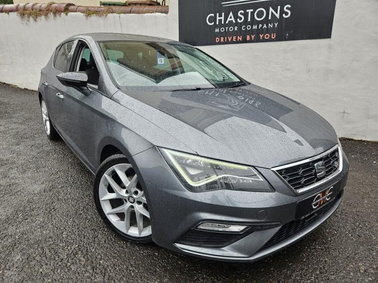SEAT LEON 2.0 TDI Fr Technology 5dr 2018