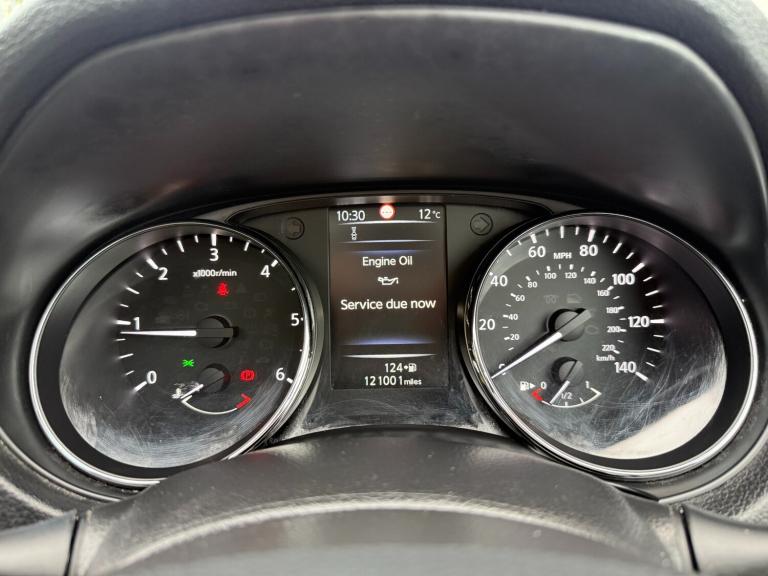 2016 NISSAN QASHQAI N-CONNECTA DCI SUV BLACK DIESEL