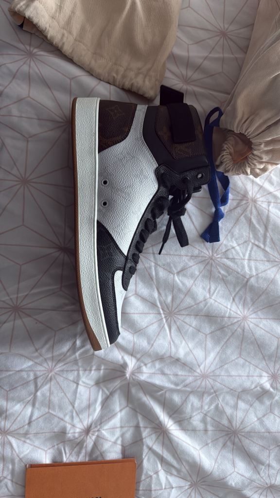 Louis Vuitton Rivoli High 'Tri-Color' Size 7.5 