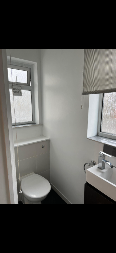 Studio room attached to family home