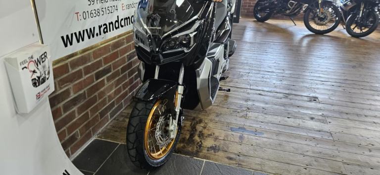QJ Motor ATV125 Scooter 125cc Automatic , Mild hybrid (micro-hybrid)