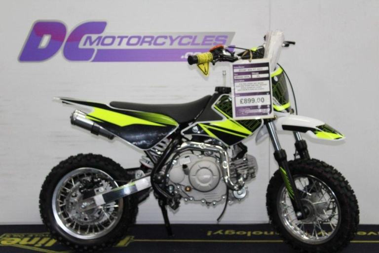 2024 STOMP MINI PIT  65 CC