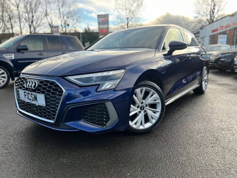 2021 Audi A3 1.4 TFSIe 40 S line Sportback 5dr Petrol Plug-in Hybrid S Tronic Euro 6 (s/ Hatchbac...