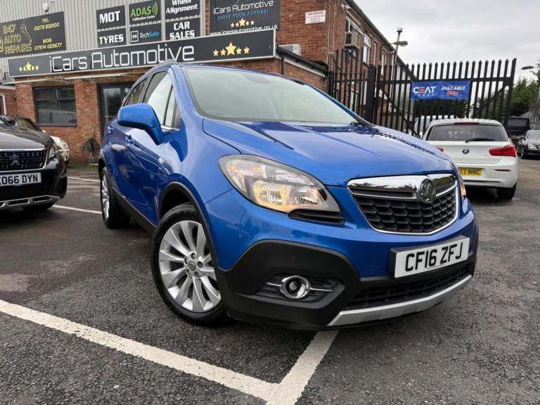 2016 Vauxhall Mokka 1.4i Turbo SE 2WD Euro 6 (s/s) 5dr SUV Petrol Manual