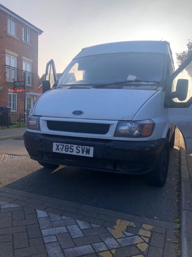Ford, TRANSIT, Panel Van, 2001, Manual, 2402 (cc)
