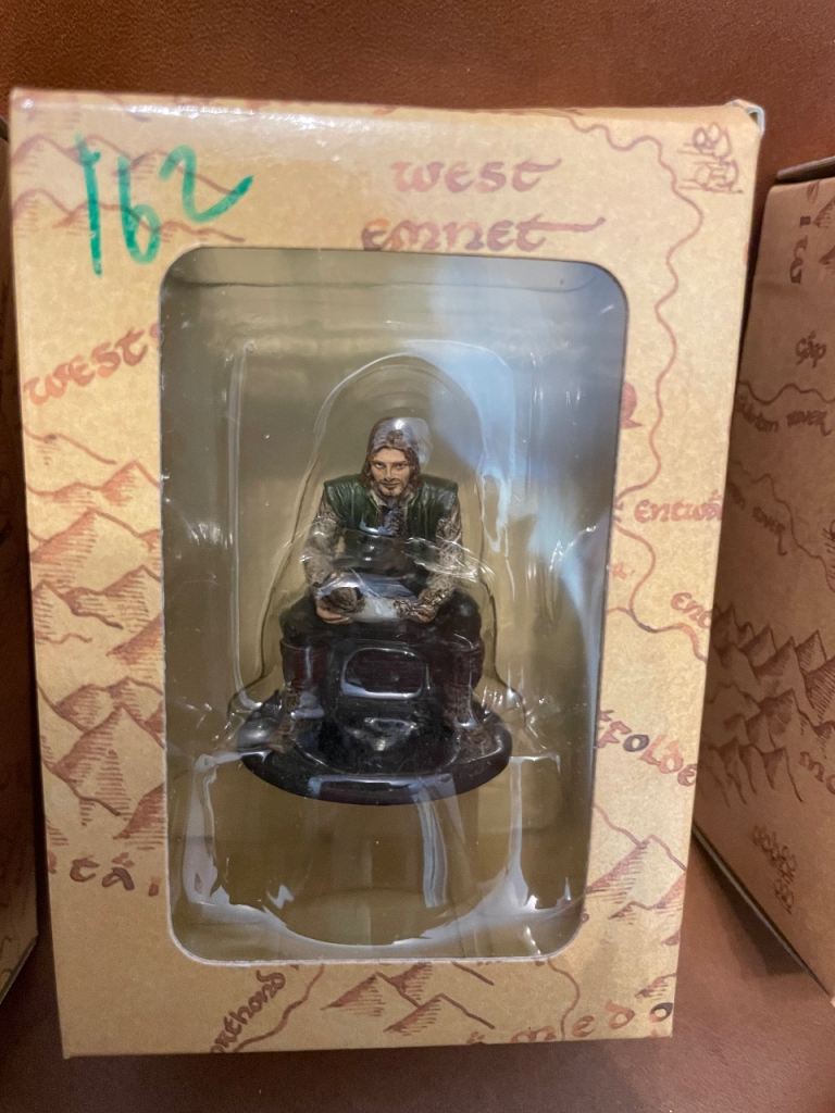 The Lord of the rings Eaglemoss collectors model issue 162 Faramir  