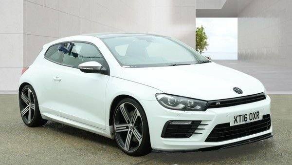 2016 Volkswagen Scirocco 2.0 TSI 280 BlueMotion Tech R 3dr DSG COUPE PETROL Automatic