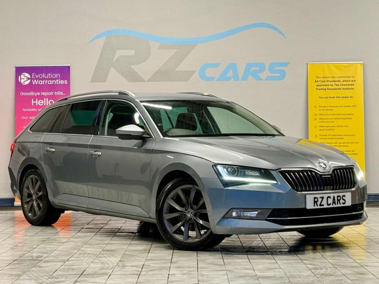 2017 Skoda Superb 2.0 TDI CR 190 SE L Executive 5dr DSG ESTATE DIESEL Automatic