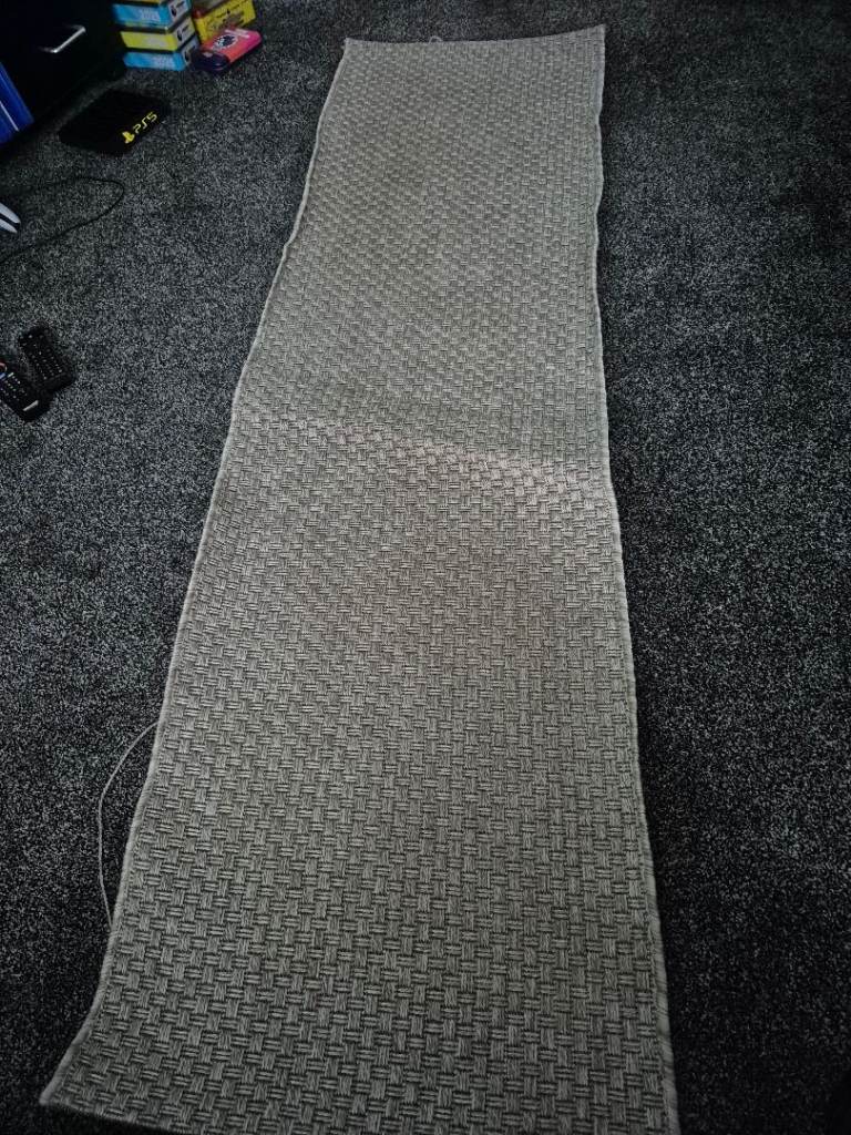 Beige Living Room Rug
