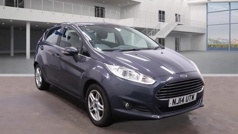 2014 Ford Fiesta 1.25 82 Zetec 5dr HATCHBACK PETROL Manual