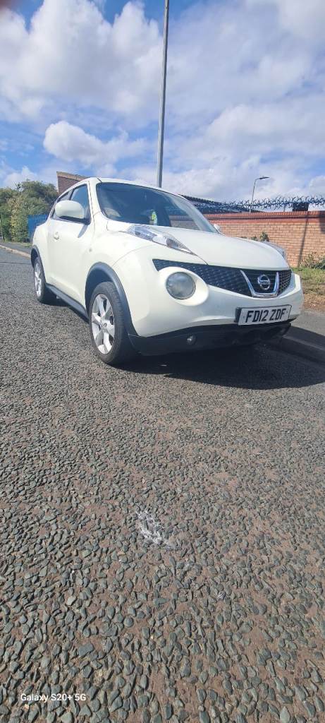 Nissan Juke 1.6 Diesel 2012 – 93k – Long MOT – Full Service History
