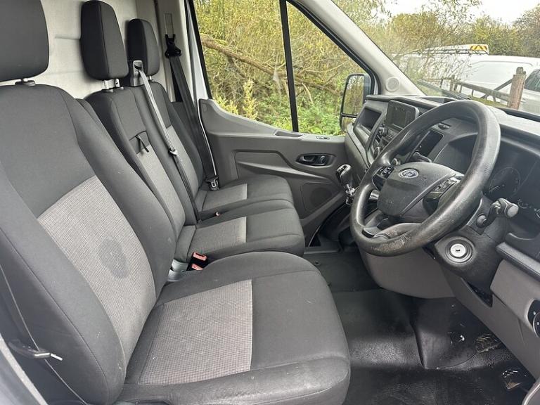 2021 Ford Transit 350 L3 H3 Lwb Rwd Frail Window Van Panel Van Diesel Manual