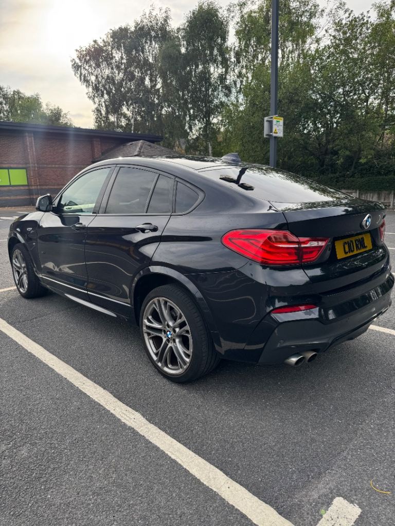 BMW, X4, Coupe, 2016, Semi-Auto, 2993 (cc), 4 doors