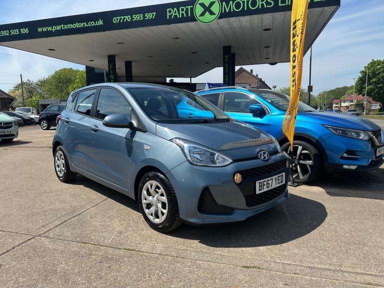 2017 Hyundai i10 1.2 SE Euro 6 5dr HATCHBACK Petrol Manual