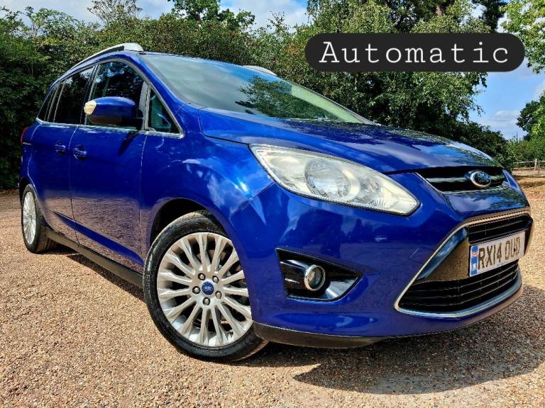 Ford Grand C-Max Automatic, 7 Seater Family Car, Just Serviced, New MOT