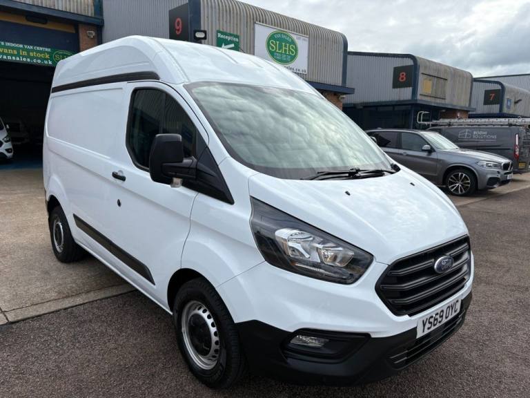 2020 Ford Transit Custom Leader L1 H2 2.0 300 EcoBlue Diesel SWB High Top Panel Van Manual Euro 6...