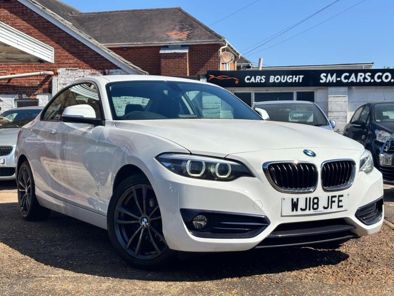 2018 BMW 2 Series 1.5 218i Sport Euro 6 (s/s) 2dr COUPE Petrol Manual
