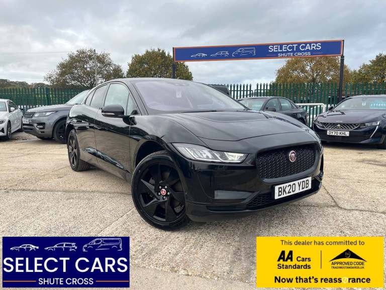 2020 Jaguar I-Pace 400 90kWh S SUV 5dr Electric Auto 4WD (400 ps) Electric