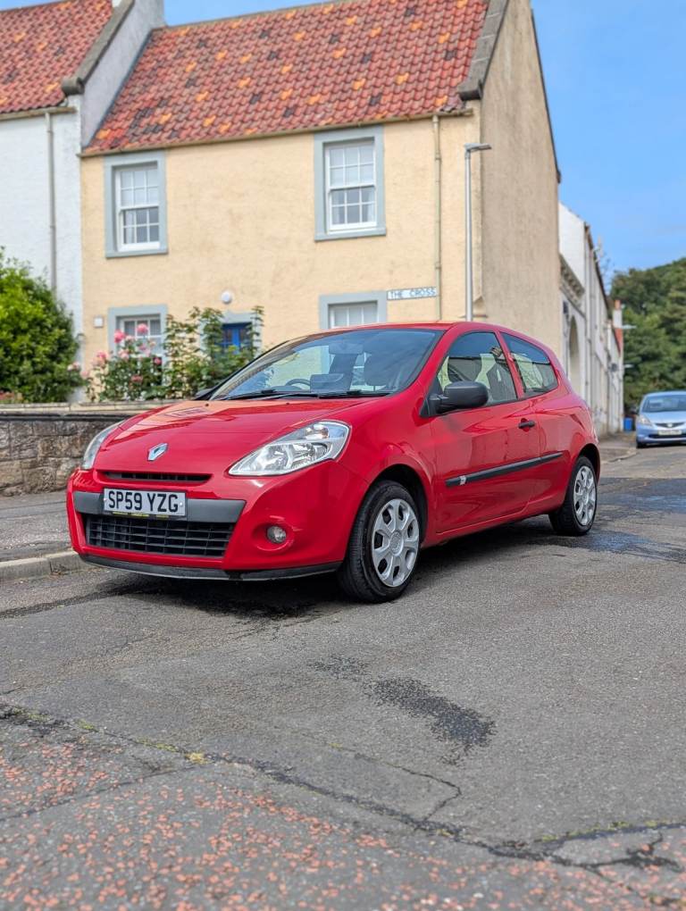 Renault, CLIO, Hatchback, 2009, Manual, 1149 (cc), 3 doors