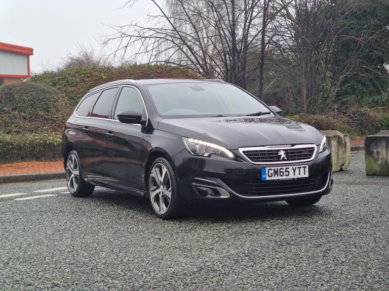 2016 Peugeot 308 1.6 BlueHDi 120 GT Line 5dr ESTATE Diesel Manual