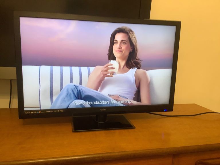 Technika 24” Television on stand with remote - fully working 