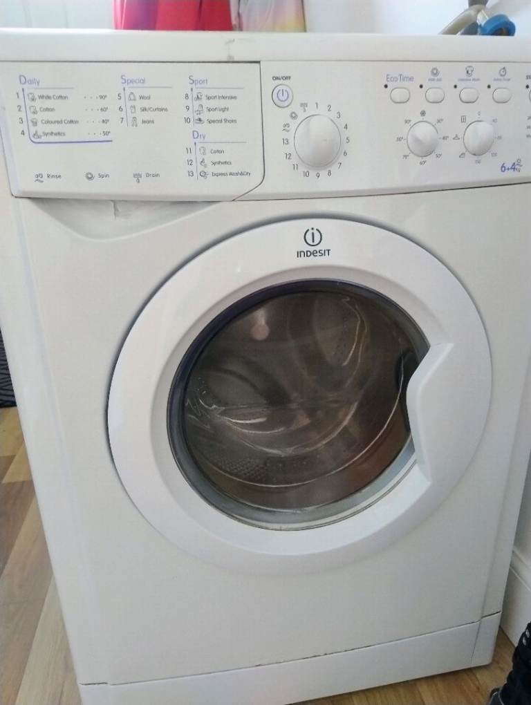 Indesit washer dryer