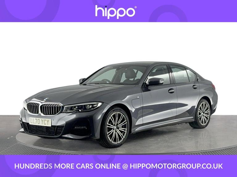 2021 BMW 3 Series 2.0 330e 12kWh M Sport Saloon 4dr Petrol Plug-in Hybrid Auto Euro 6 (s/s) ( SAL...