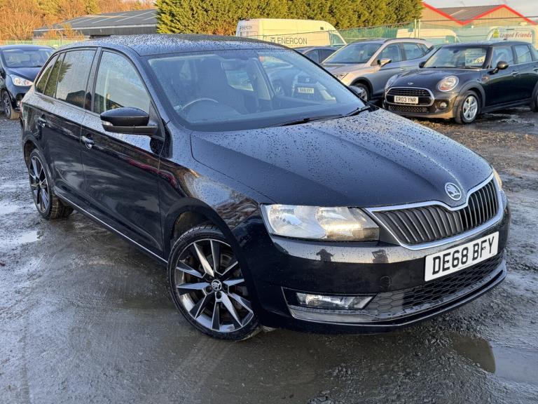 SKODA RAPID SPACEBACK 1.0 TSI SE Sport 2018
