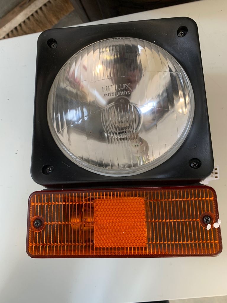 Backhoe Digger Headlight