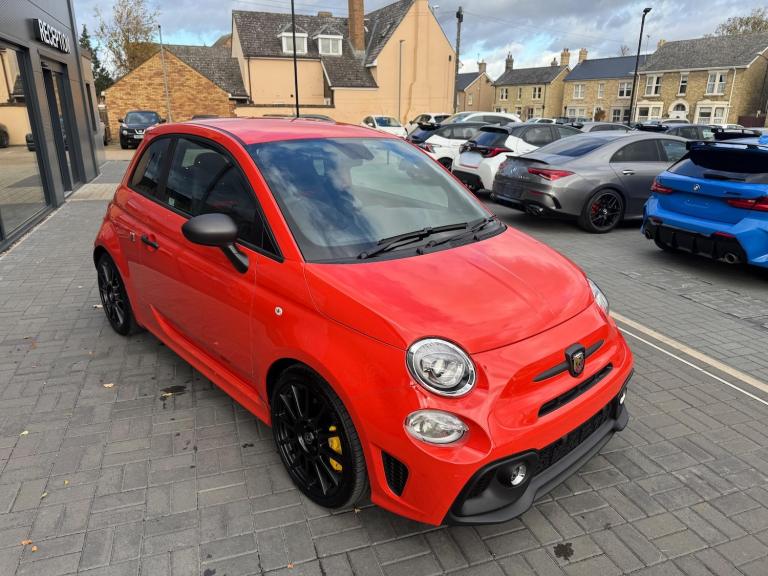 2024 Abarth 695 1.4 T-Jet Competizione Hatchback 3dr Petrol Auto Euro 6 (180 bhp) HATCHBACK Petro...