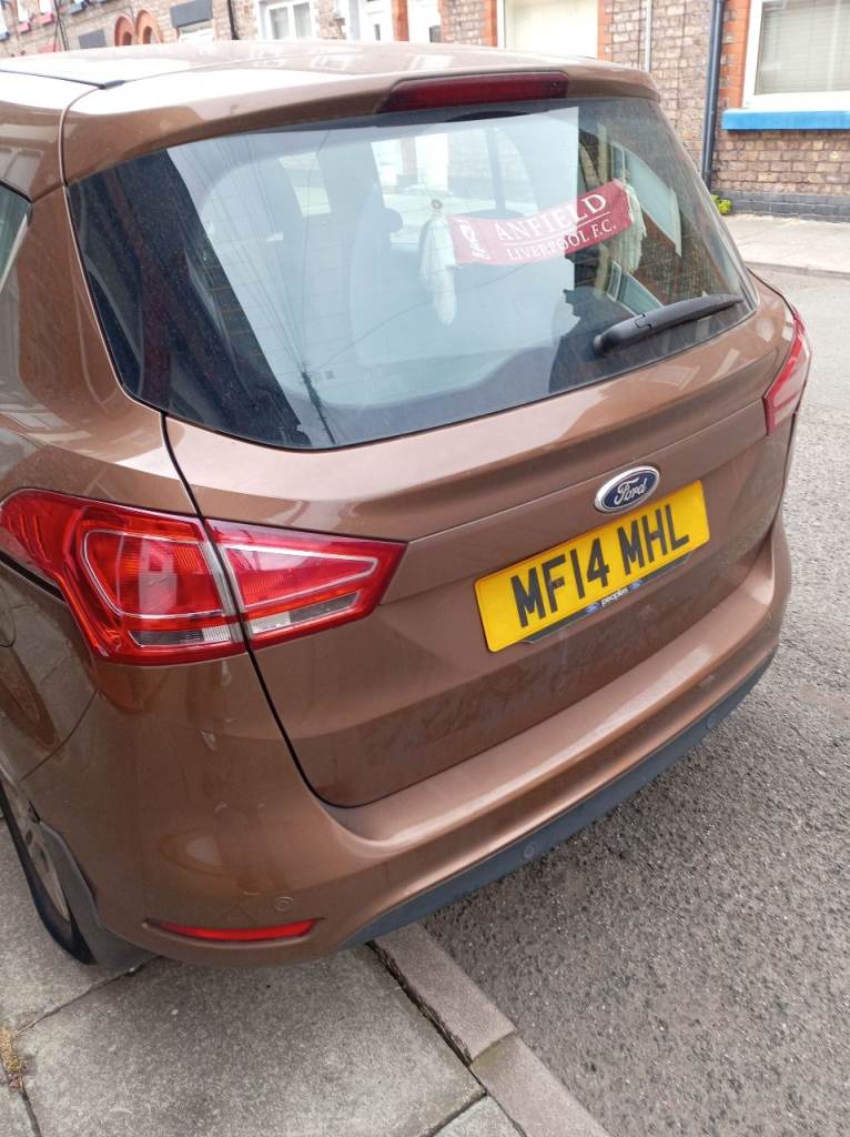 Ford, B-MAX, MPV, 2014, Manual, 1388 (cc), 5 doors