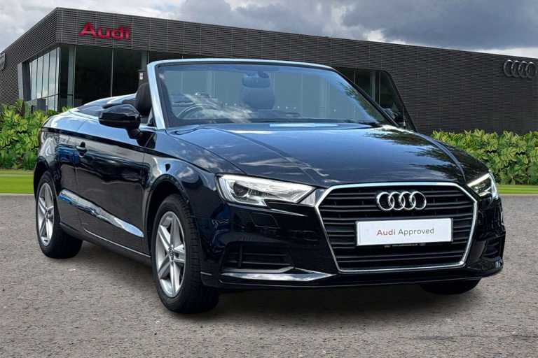 2018 Audi A3 1.5 TFSI SE 2dr Convertible Petrol Manual