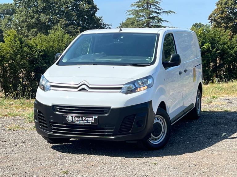 2022 Citroen Dispatch 1400 2.0 BlueHDi 145 Van Enterprise Pro PANEL VAN DIESEL Manual