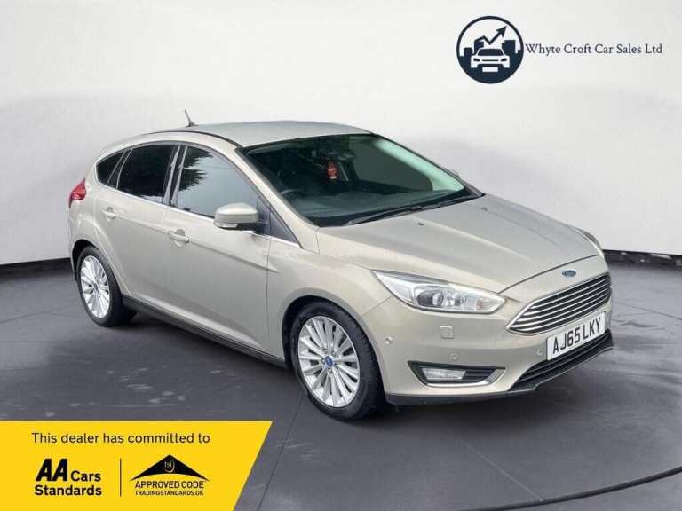 2016 Ford Focus 1.0T EcoBoost Titanium X Euro 6 (s/s) 5dr Hatchback Petrol Manual