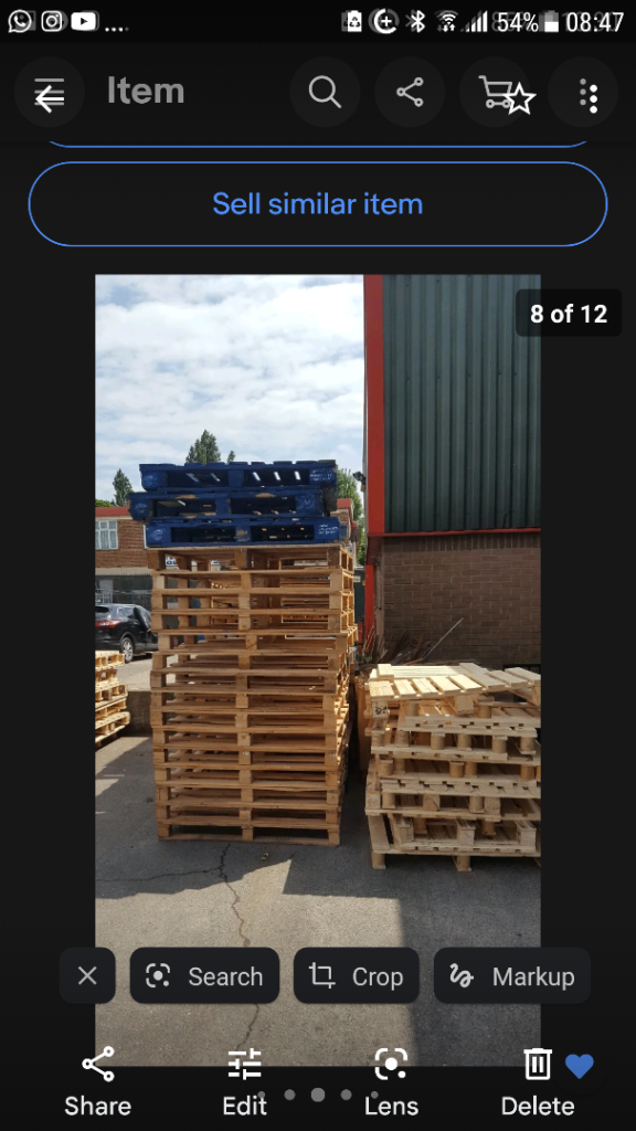 THE PALLET SHOP UK LTD