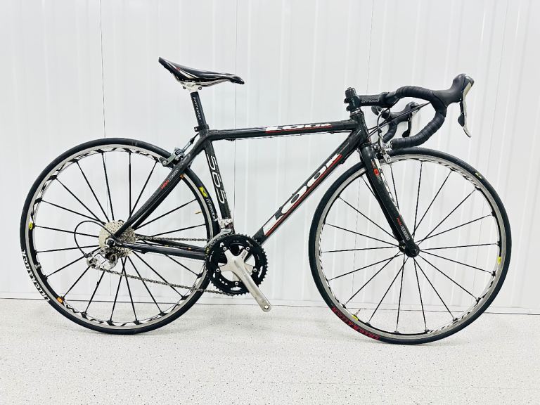 image for  Fully Serviced LOOK Full Carbon Road Bike Super LW Frame STI