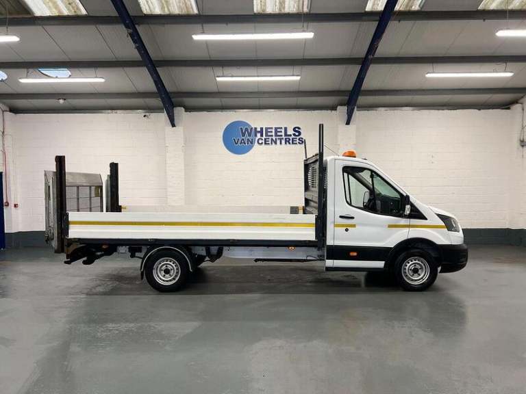 2020 Ford Transit 2.0 EcoBlue 130ps Chassis Cab CHASSIS CAB DIESEL Manual