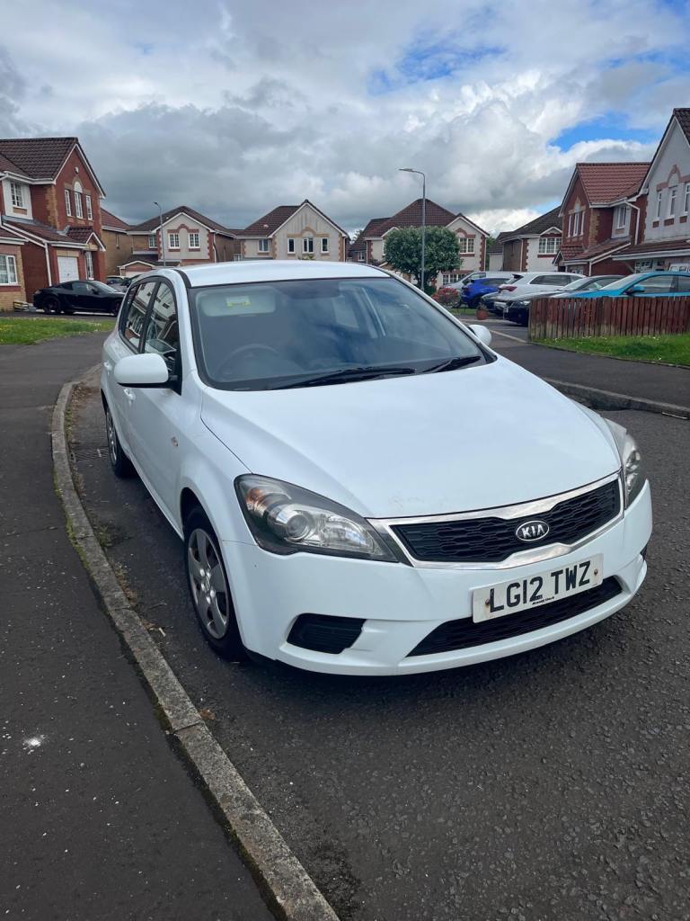 Kia, CEED, Hatchback, 2012, Manual, 1396 (cc), 5 doors