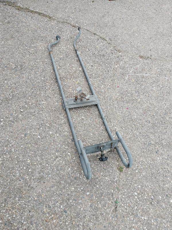 Alko caravan spare wheel carrier 