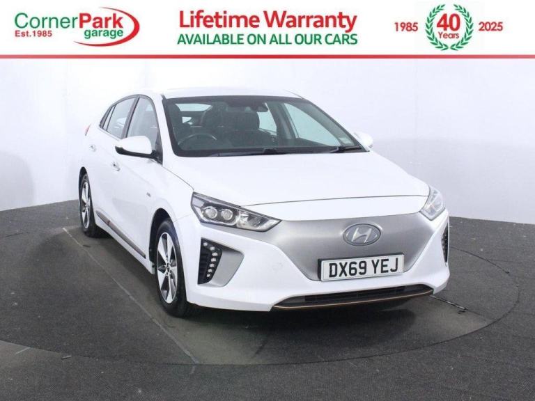 2019 Hyundai IONIQ 28kWh Premium Hatchback 5dr Electric Auto (120 ps) Hatchback 