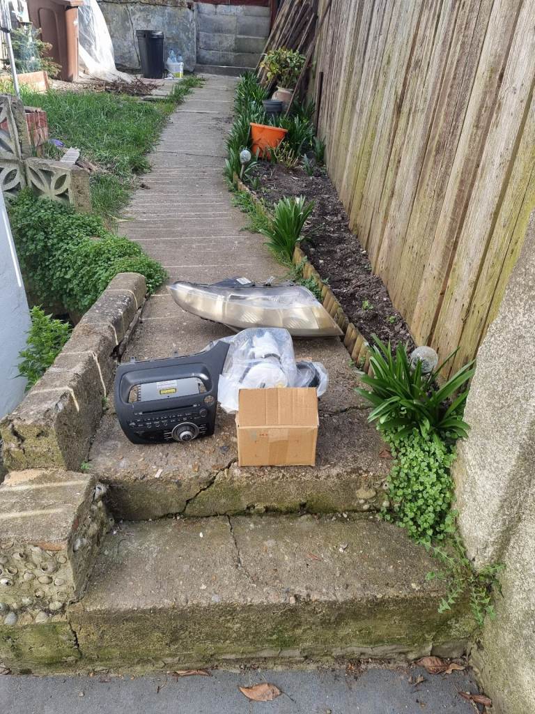 Honda Civic VIII parts 