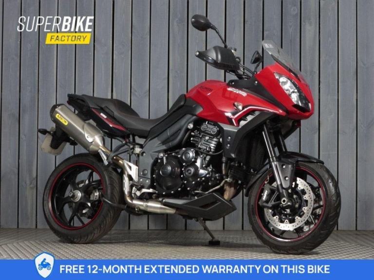 2013 13 TRIUMPH TIGER 1050 SPORT