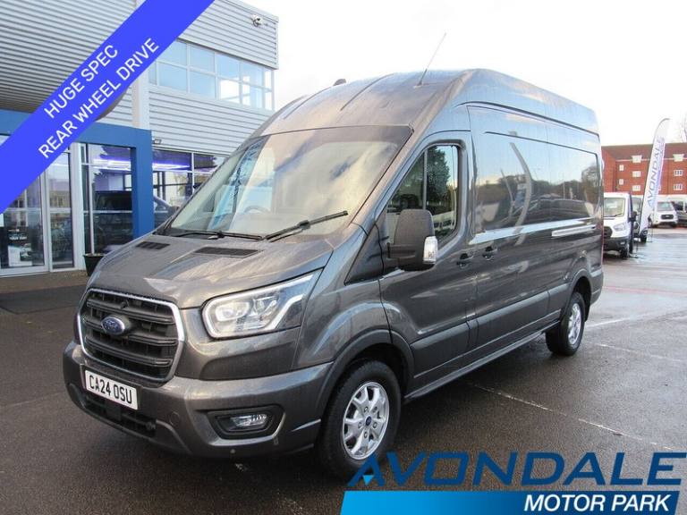 2024 Ford Transit 350 EcoBlue Limited 170 BHP L3 H3 LWB HIGH ROOF RWD WITH ALL THE EXTRAS 2.0 Pan...