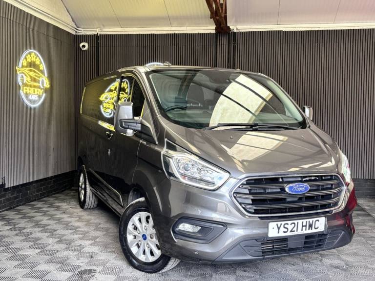 2021 Ford Transit Custom 2.0 280 EcoBlue Limited Panel Van 5dr Diesel Auto L1 H1 Euro 6 (s/s) (13...