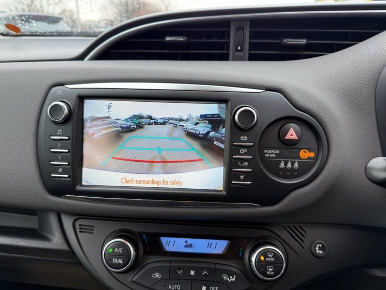 2018 Toyota Yaris 1.5 Hybrid Icon Tech 5dr CVT HATCHBACK PETROL/ELECTRIC Automatic