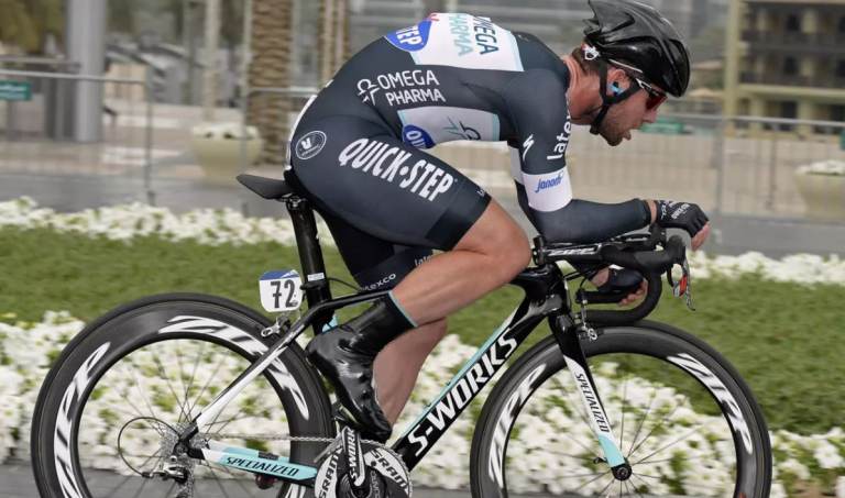 Omega Pharma Quickstep 2014 pro team shorts, size L