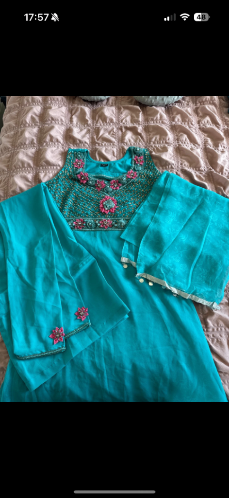 Age 13 Asian party wear
